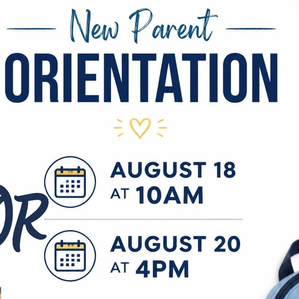 New Parent Orientation
