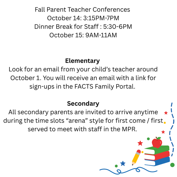 Evening Conferences